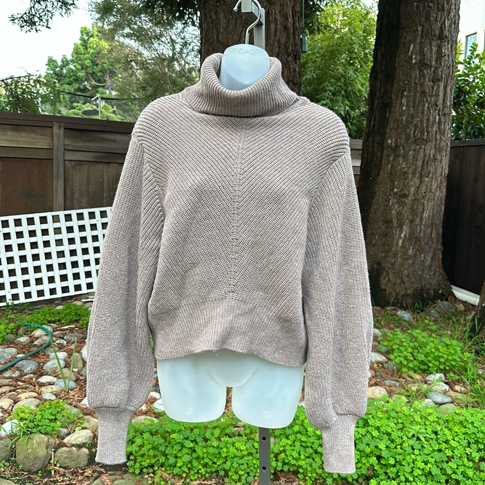 Maria Cher Ordal Lina Turtleneck - Tan
